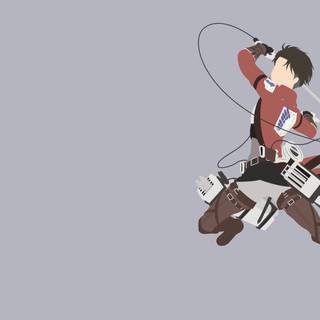 Levi laptop wallpaper