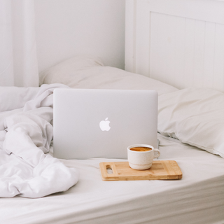 White office wallpaper