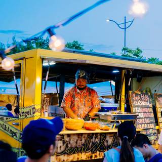 Food festival wallpaper