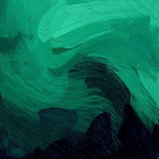 Navy green wallpaper