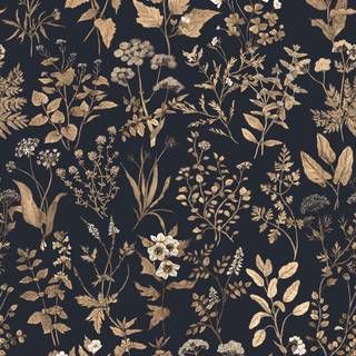 Navy green wallpaper