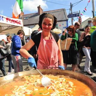 Food festival wallpaper