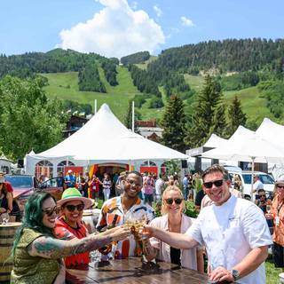 Food festival wallpaper