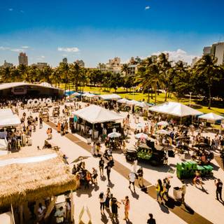 Food festival wallpaper