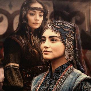 Targun Hatun Kuruluş Osman wallpaper