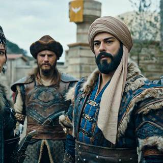 Targun Hatun Kuruluş Osman wallpaper