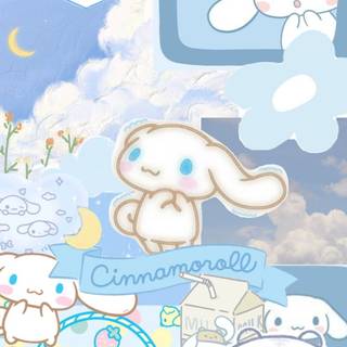 Cinnamoroll aesthetic wallpaper