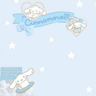 Cinnamoroll aesthetic wallpaper