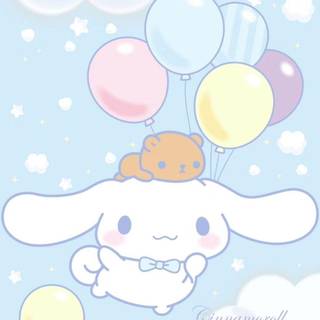 Cinnamoroll aesthetic wallpaper