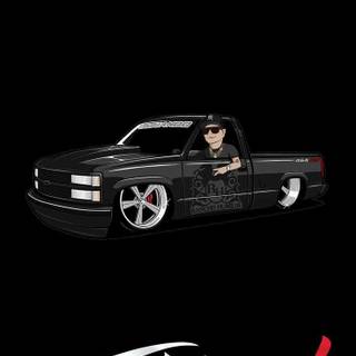 Drop low car wallpaper