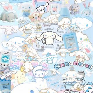 Cinnamoroll aesthetic wallpaper