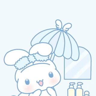 Cinnamoroll aesthetic wallpaper