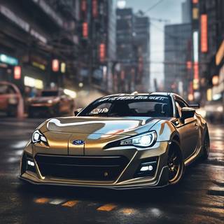 Drop low car wallpaper