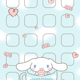 Cinnamoroll aesthetic wallpaper