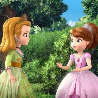 Amber Sofia The First wallpaper