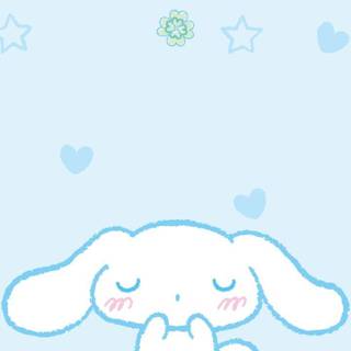 Cinnamoroll aesthetic wallpaper