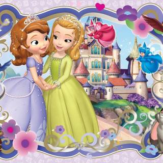 Amber Sofia The First wallpaper