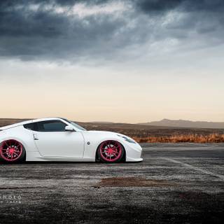 Drop low car wallpaper