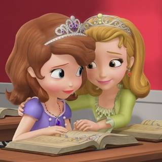 Amber Sofia The First wallpaper