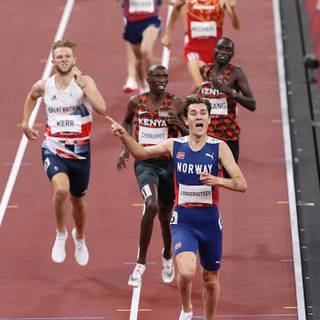 Jakob Ingebrigtsen wallpaper