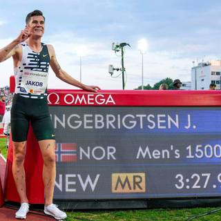 Jakob Ingebrigtsen wallpaper