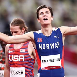 Jakob Ingebrigtsen wallpaper