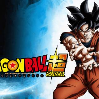 Goku Ultra Instinct Kamehameha wallpaper