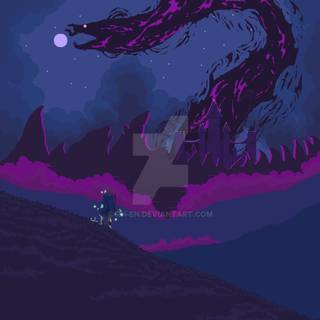 Zelda pixel wallpaper