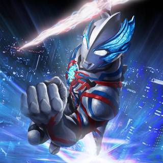 Ultraman Blazar wallpaper