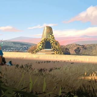 Zelda pixel wallpaper