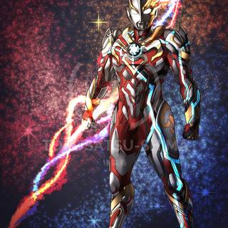 Ultraman Blazar wallpaper