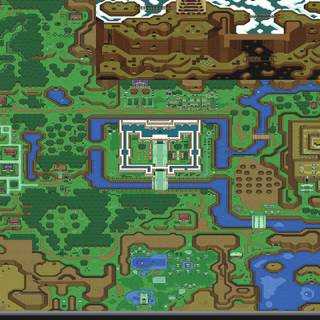 Zelda pixel wallpaper