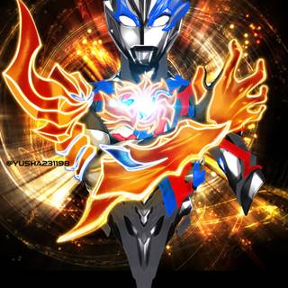 Ultraman Blazar wallpaper