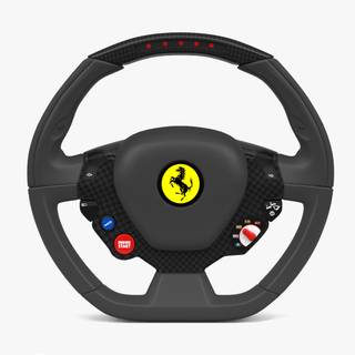 Ferrari steering wheel wallpaper