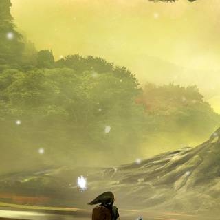 Zelda pixel wallpaper