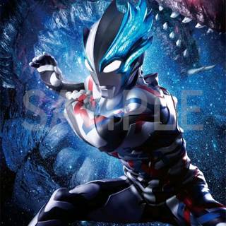 Ultraman Blazar wallpaper