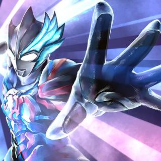 Ultraman Blazar wallpaper