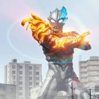 Ultraman Blazar wallpaper