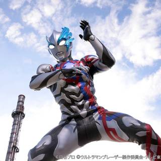 Ultraman Blazar wallpaper