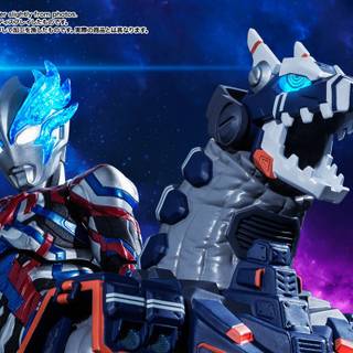 Ultraman Blazar wallpaper