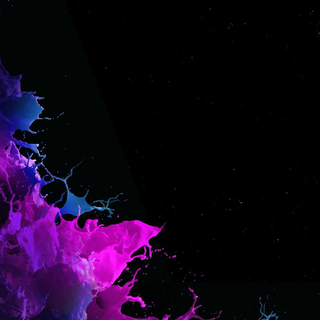 Splash of color wallpaper
