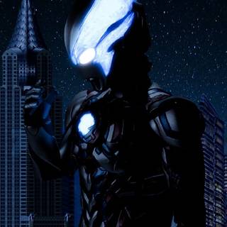 Ultraman Blazar wallpaper
