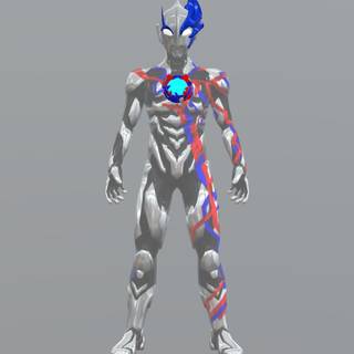 Ultraman Blazar wallpaper