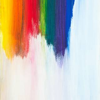 Splash of color wallpaper