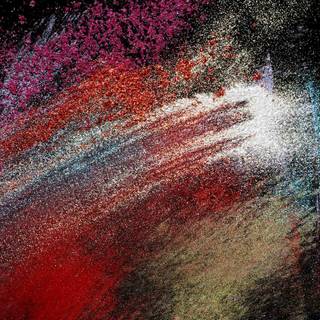 Splash of color wallpaper