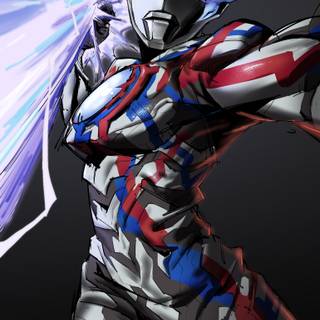 Ultraman Blazar wallpaper