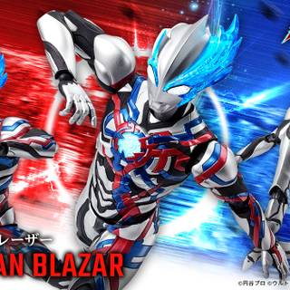 Ultraman Blazar wallpaper