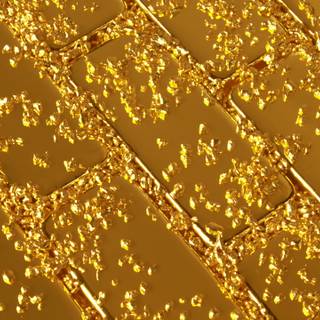 Gold treasure wallpaper