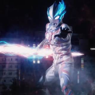 Ultraman Blazar wallpaper