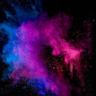 Splash of color wallpaper